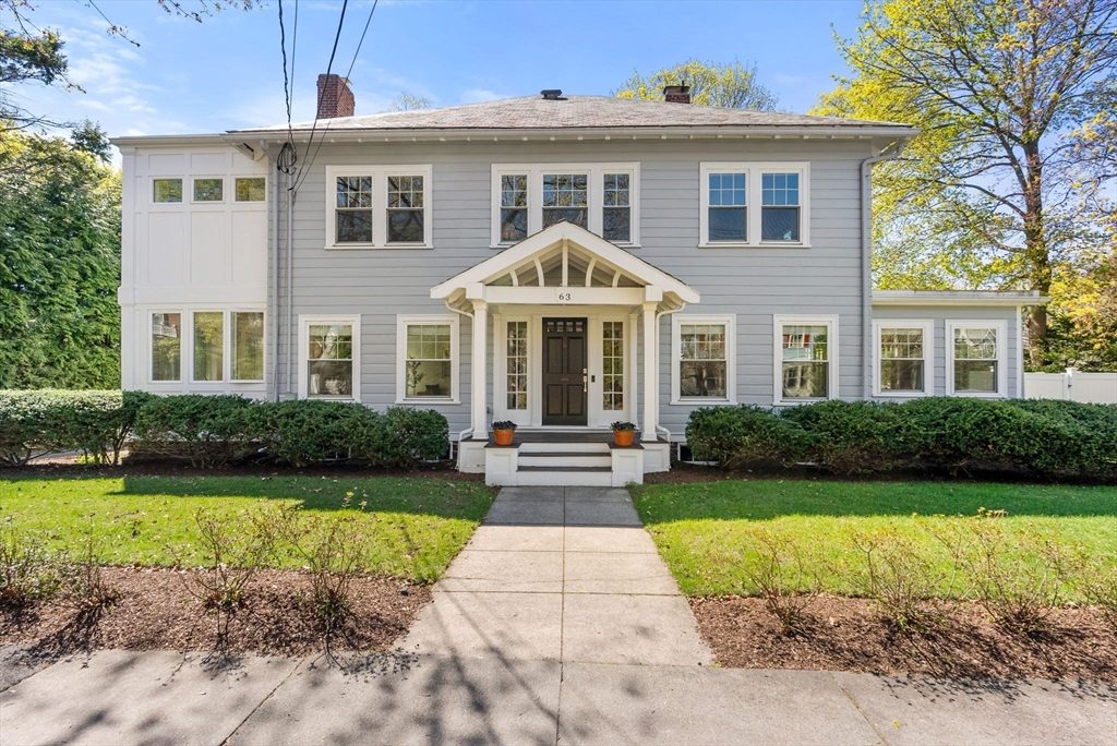 63 Cedar St, Newton, MA 02459 — sold by Jenna Levin