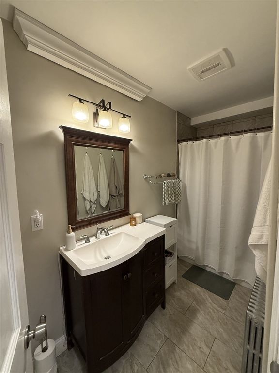 5 Henshaw # 1, Newton, MA 02465 — leased by Jenna Levin